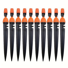 20pcs 360 Adjustable Drip Irrigation Nozzles Atomizing Sprinkler System