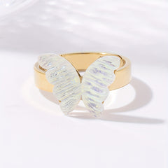 Personalized Stainless Steel Ring N001 Size 6