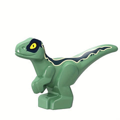 Mini Dinosaur Model Toys Building Blocks - 9 Colors Available