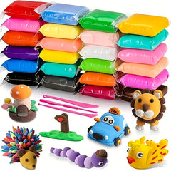 Colorful Modeling Dough DIY Toys for Kids