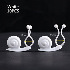 10pcs Luminous Plant Clips with Self Adhesive for Climbing Plants