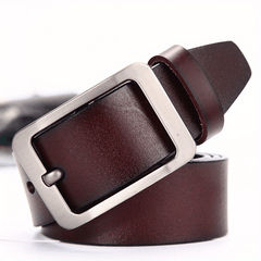 Men's Leather Business Belt Comfortable Belts for Various Occasions