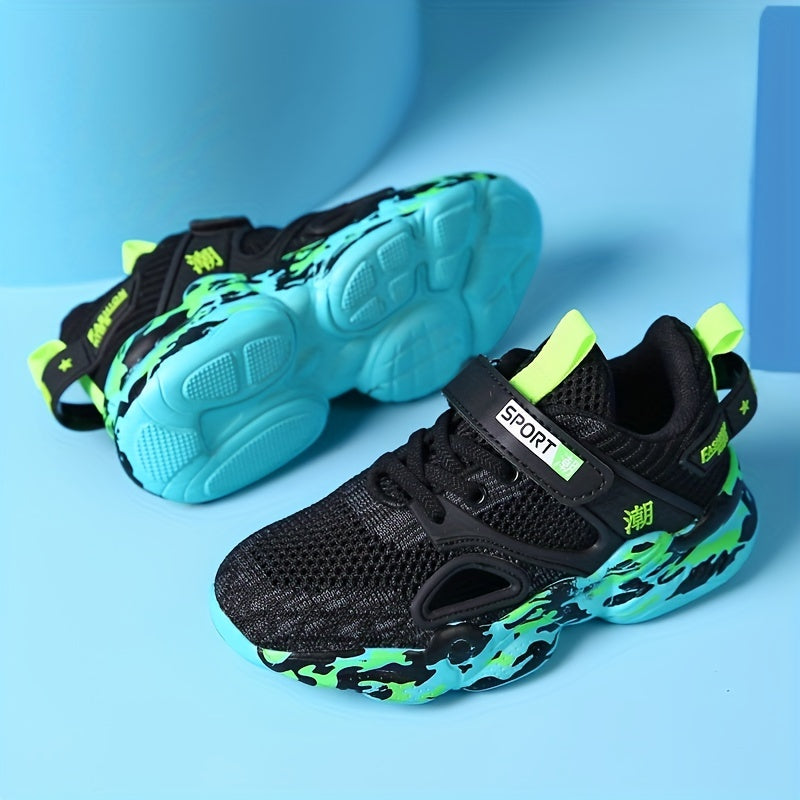 Boys' Quick Dry Non Slip Water Shoes for Outdoor Activities