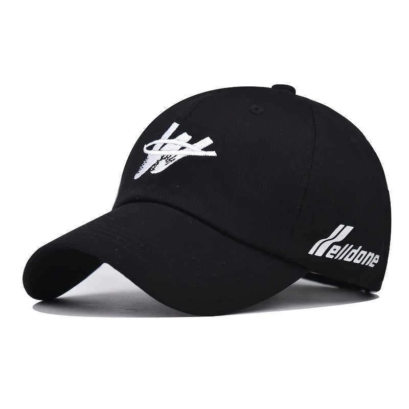 Embroidered Baseball Cap Snapback Hat Hip Hop Visor