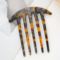 Vintage Style Hair Comb for Women - Acetate Material