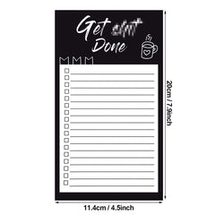 11 43 20 07cm Magnetic Memo Pad Style Refrigerator Sticker Notepad