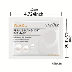 Pearl Serum Under Eye Mask Reduce Dark Circles Puffiness Wrinkles