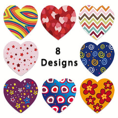 500pcs Love Sticker Sealing Sticker Gift Decoration Label