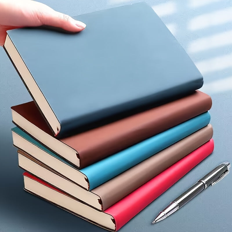 A5 Soft Leather Notebook Waterproof Cover