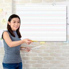Lrg Laminated Dry Erase Posters Set 20x28in Reusable Easy Clean Durable Wri