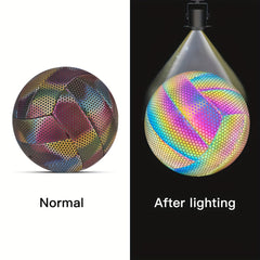 Reflective Volleyball Suitable for Training and Competition