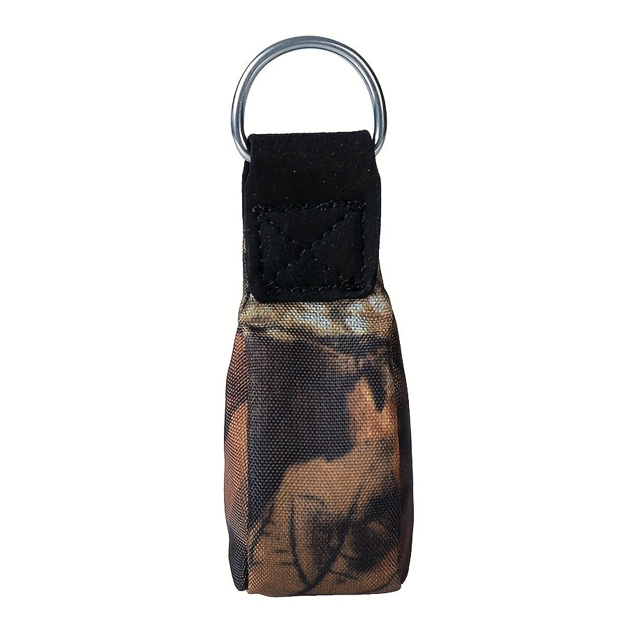 Camouflage Rope Throwing Bag for Rock Climbing