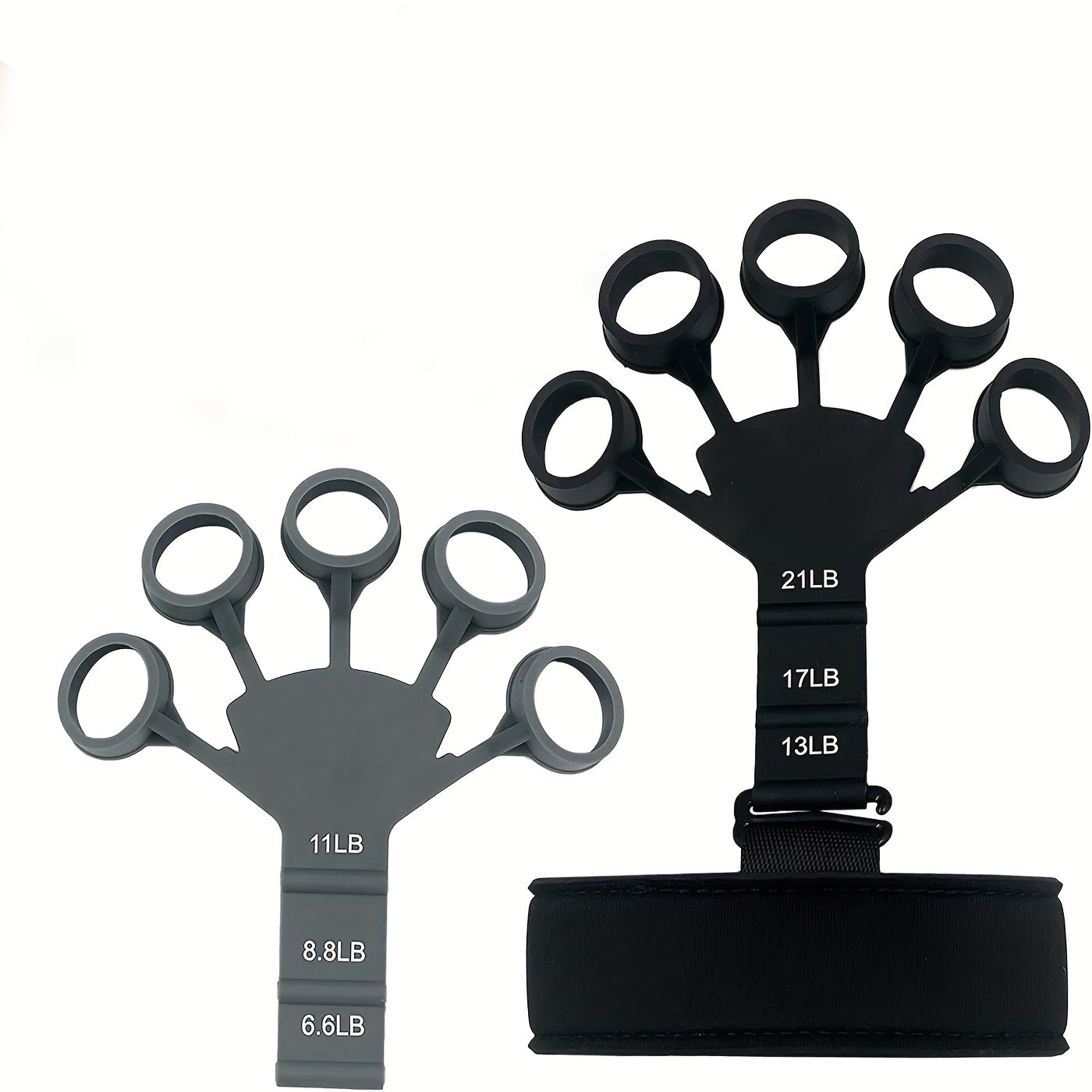 Adjustable Finger Exerciser Grip Strength Trainer Hand Strengthener