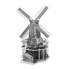 3D Metal Puzzle Notre Dame De Paris Castle Model Gift