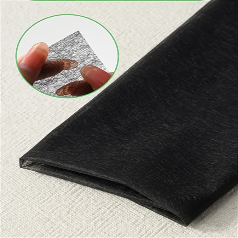 1M Double Sided Adhesive Fabric Sewing Patchwork Non Wove