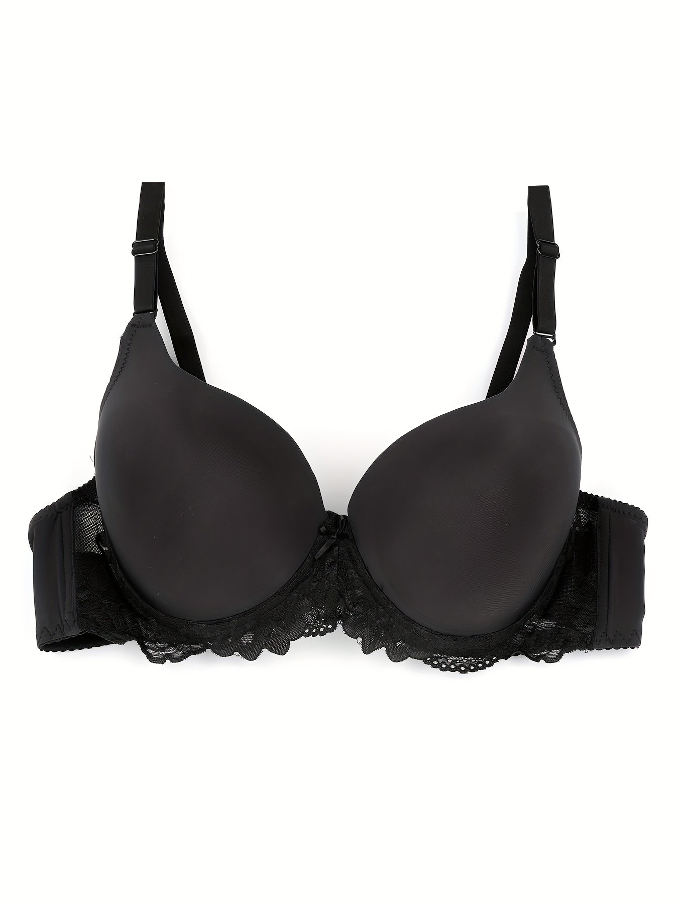  Lace Underwire Push Up Bra