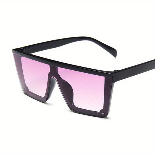Children's Gradient Large Frame Windproof Sunglasses UV400