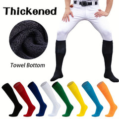 Men's Compression Sport Socks for Basketball Football Training