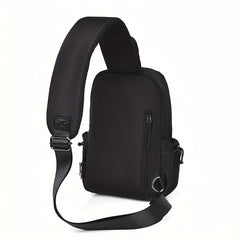 Men's Nylon Crossbody Bag Multifunctional Shoulder Bag