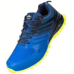 Men's Breathable Trail Running Shoes Non Slip Hiking Shoes