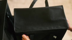 Large Capacity Insulated Grocery Bags Foldable Reusable Soft Cooler Bag