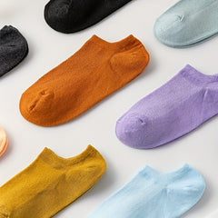10 Sports Ankle Socks Comfy & Breathable Women's Stockings