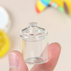 1:12 Dollhouse Glass Candy Jar for Decor