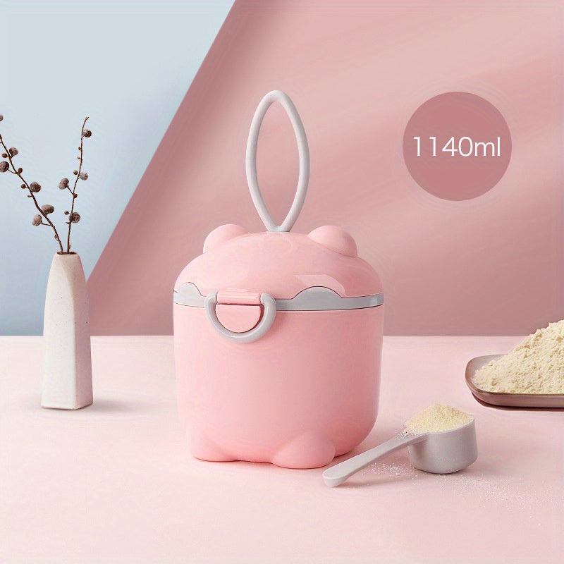 Cartoon Milk Powder Box for Kids Outings