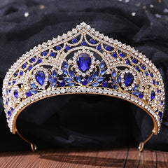 Bridal Tiara Wedding Crown Headband Hair Accessories