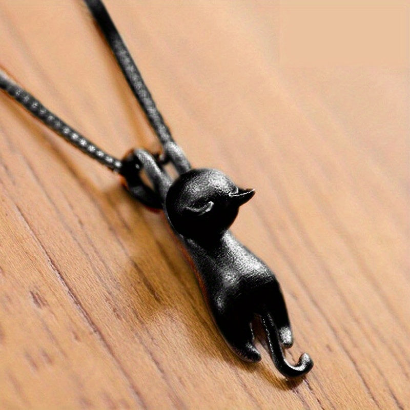Cat Shape Pendant Necklace For Women Daily Casual Party Jewelry