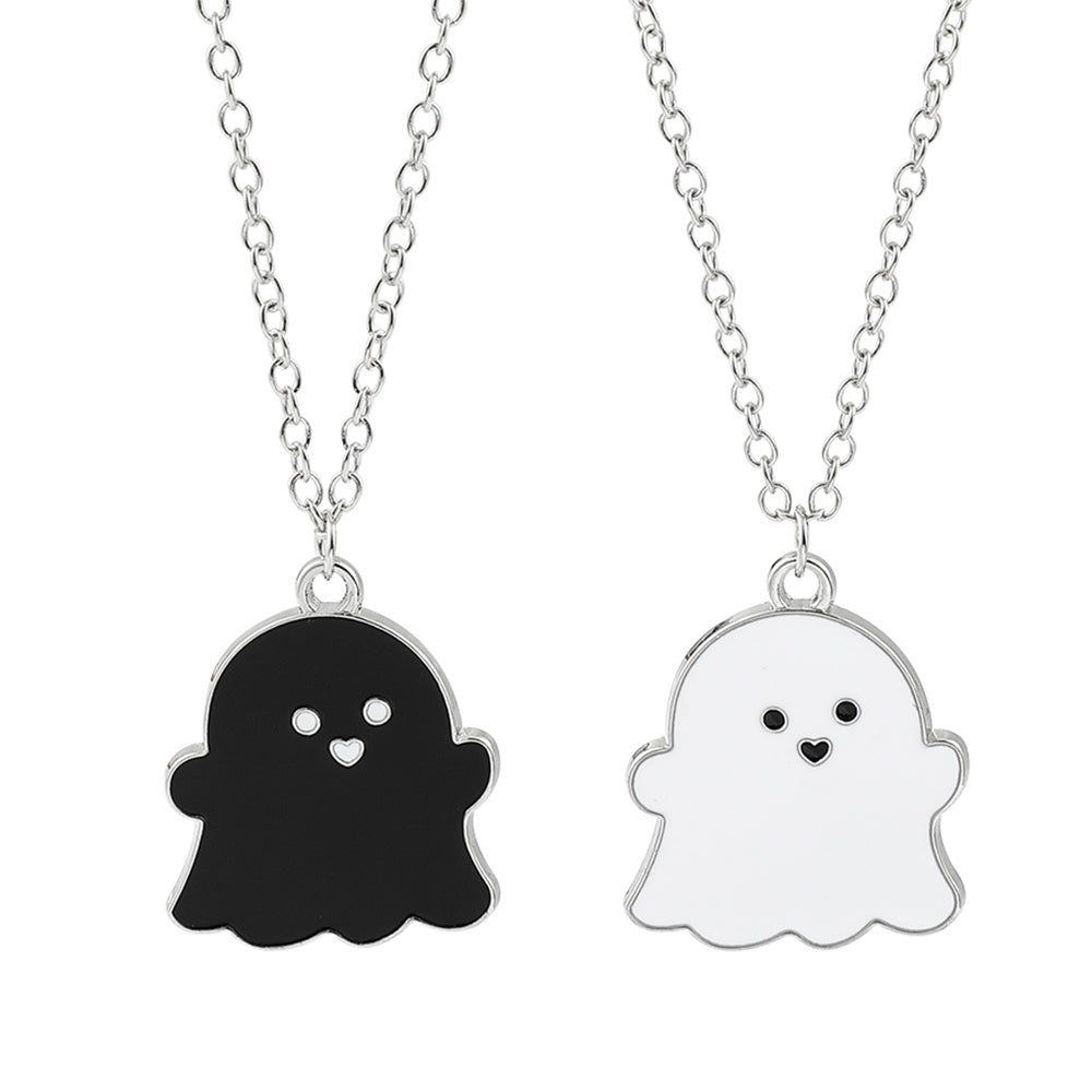 Men's Ghost Alloy Pendant Necklace