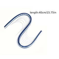 Flexible Curve Ruler for Drawing Sewing Engineering