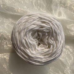 Medium Thick Ribbon Yarn for DIY Knitting/Crocheting - Cotton/Nylon Blend