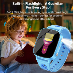 Focwony Kids Smartwatch with 26 Games HD Touch Screen Waterproof Camera