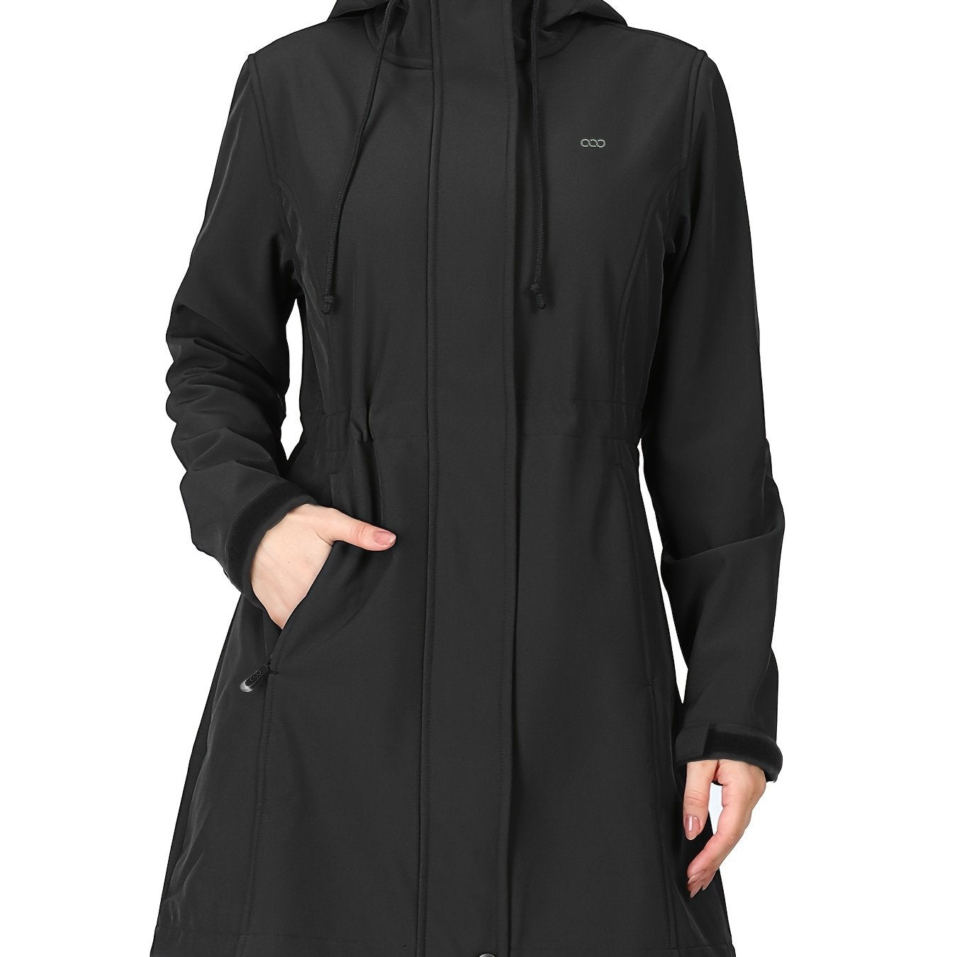 Waterproof Outdoor Jacket Long Jacket Women's Activewear