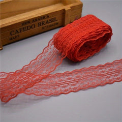 10 Yards Lace Ribbon DIY Gift Bouquet Clothing Accessories