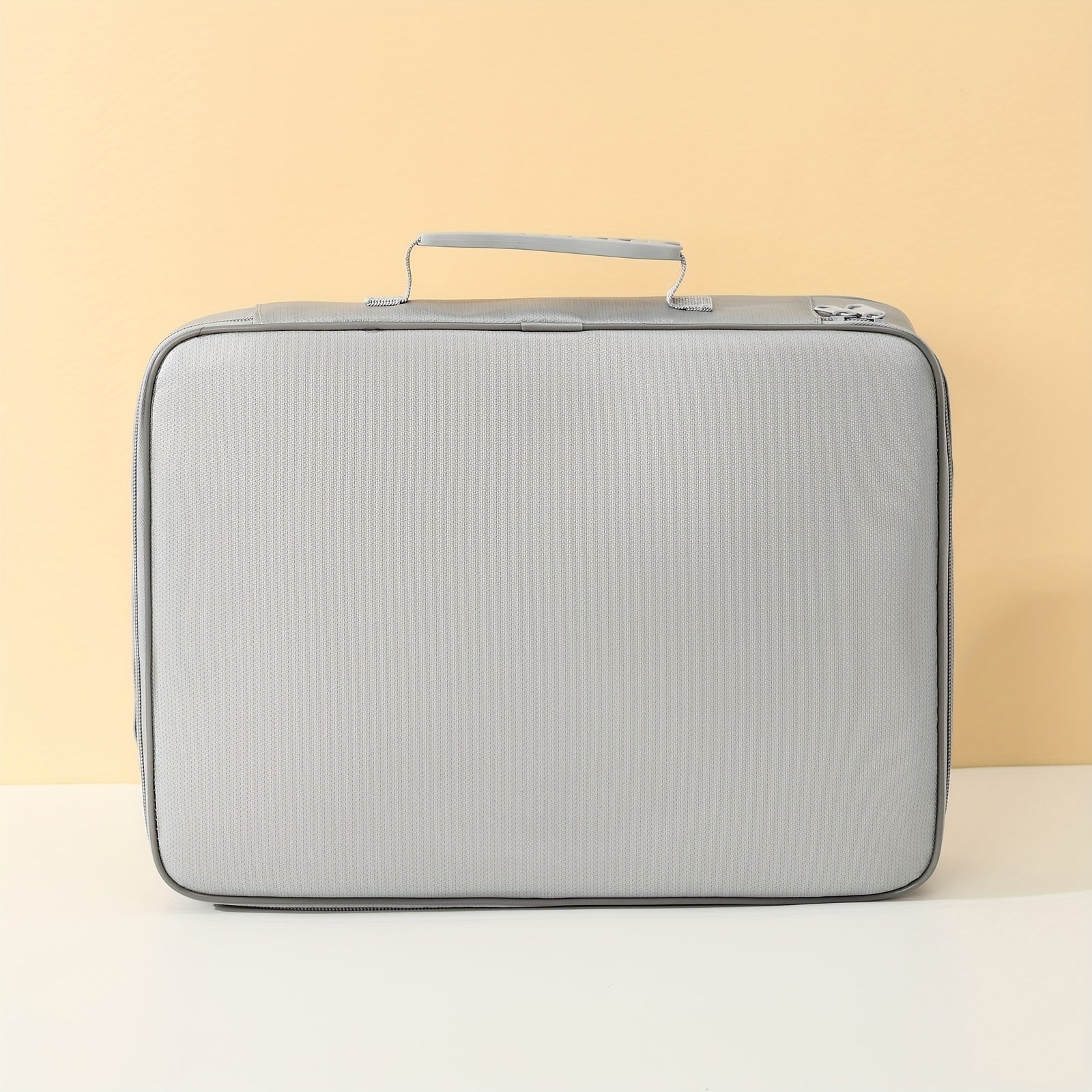 Fireproof Storage Bag Waterproof Travel Document Organizer