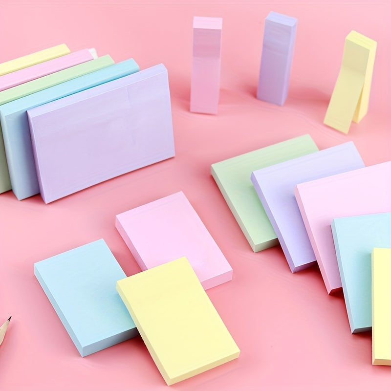 Colorful Solid Office Convenience Stickers
