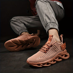 Men's Blade Sneakers Breathable Running Shoes Non Slip Lightweight
