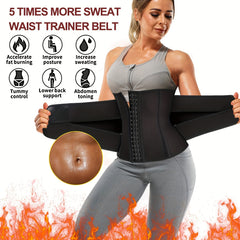 Waist Wrap Squat Waist Support Shaping Belt