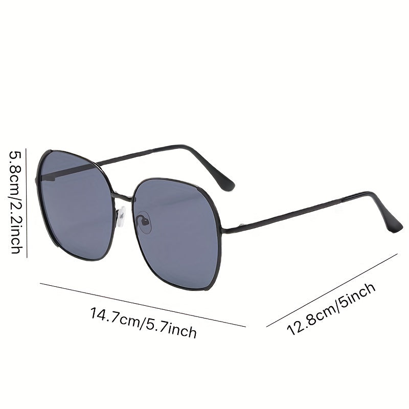 Metal Sunglasses Unisex Photochromic Glasses UV400