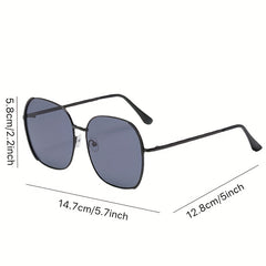 Metal Sunglasses Unisex Photochromic Glasses UV400