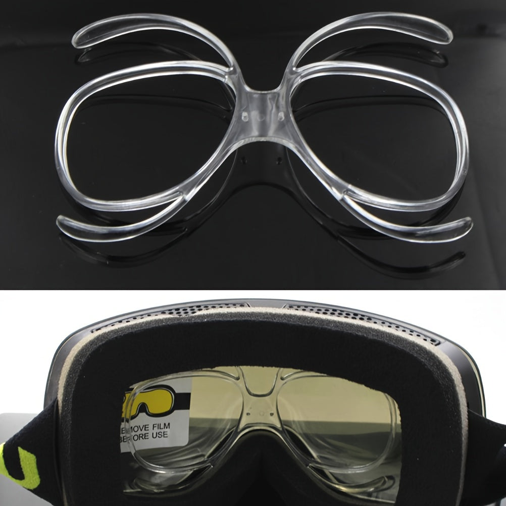 Ski Goggles Insert Adapter Skiing Accessory
