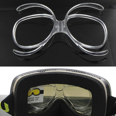 Ski Goggles Insert Adapter Skiing Accessory