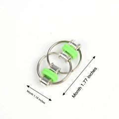 Metal Key Chain Decompression Chain Fidget Cube Vent Toy
