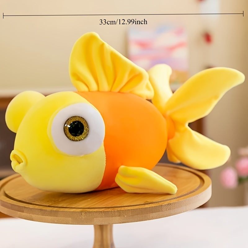 12 Goldfish Plush Toy - Birthday & Christmas Home Decor