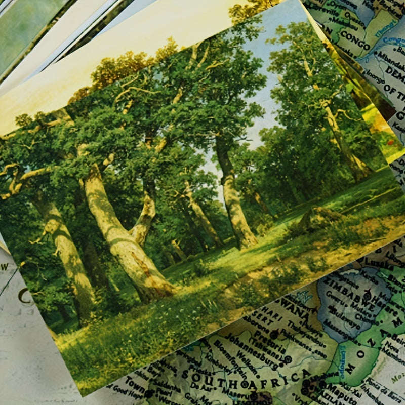 Set of 30 Art Postcards - Beautiful Assorted Designs