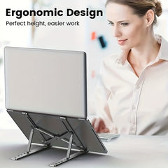N3 Computer Stand Notebook Lifting Cooling Portable Storage Stand