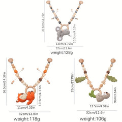 Animal Baby Bells For Stroller