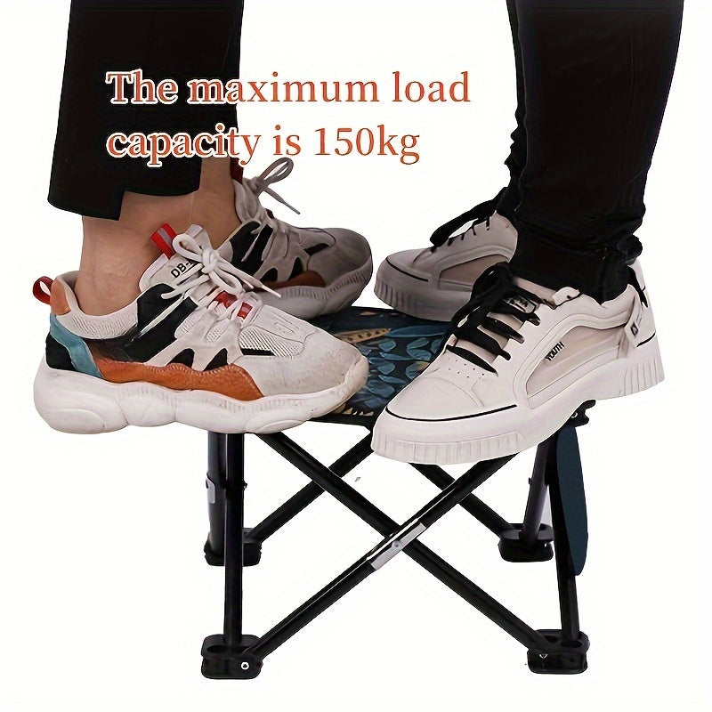 Portable Folding Stool for Camping Fishing Hiking